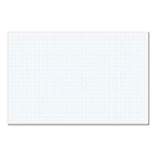 Graph Paper Pad - 30 Sheets/60 Pages, 24" x 36" Large Graph Paper 1" and 1/4" Blue Grid Paper for Engineer Architect Designer Mathematician Draftsmen Sketch House Commercial Building Plan Drafting - color: Blue