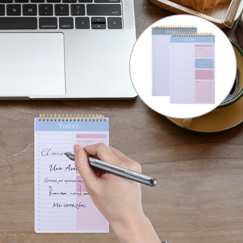 Project Management Notebook Weekly Planner Notepads Personal Planner for Students Professionals