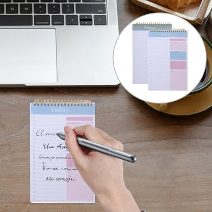 Project Management Notebook Weekly Planner Notepads Personal Planner for Students Professionals