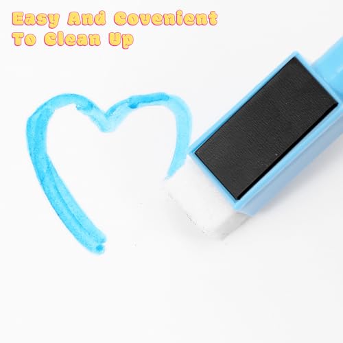 200 Pieces Magnetic Dry Erase Markers with Eraser Cap Whiteboard Markers Bulk Dry Erase Pens for Office School Supplies