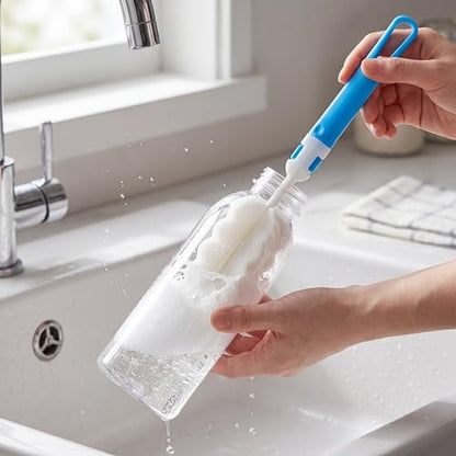 EONJOE 12pk 16oz Dishwasher Safe Plastic Bottles With Lid for Juice & Milk | BPA free ,Durable food-grade PP5 bottles. Dishwasher & freezer safe, heat-resistant for hot or cold drinks, leak-proof caps. - color: 12pcs-16oz
