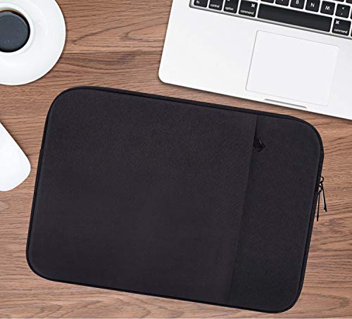 17-17.3 Inch Waterproof Laptop Case for Dell Inspiron, Lenovo Ideapad 330 L340, HP Pavilion/Envy, Asus TUF/ROG, MSI GS75/GF75, LG Gram - Dell Acer HP Laptop Bag - color: Black