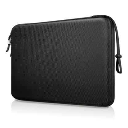 FINPAC 14-inch Hard Laptop Sleeve Case Compatible with Acer Dell, Black | Laptop Carrying Case for HP, ASUS, Dell, Laptop Notebook Ultrabook, Water-Resistant Shockproof Computer Bag - color: Black, size: 13.5-14-inch Laptop/Notebook