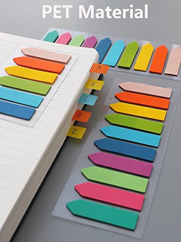 ELII 3600pcs Book Tabs,Writable Translucent Tabs for Annotating Books | Transparent Sticky Notes,Page Markers for Notebooks, Writable and Repositionable,Book Flags Strip Index Tabs,Bible Study - style: 3600pcs