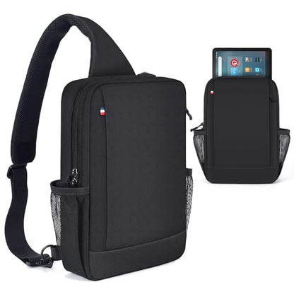 Tablet Carrying Sleeve Shoulder Bag for Amazon Fire Max 11/Fire HD 10 Plus 2023-2021,iPad Pro M5 M4 11 inch/iPad Air M4 M3 M2 2026 2025 2024/iPad 11th 10th/Air 5/Samsung Galaxy Tab S9 S8 Case - size: 9.7-11 Inch