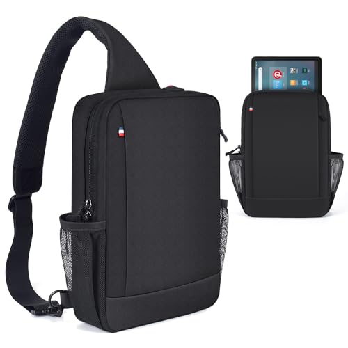 Tablet Carrying Sleeve Shoulder Bag for Amazon Fire Max 11/Fire HD 10 Plus 2023-2021,iPad Pro M5 M4 11 inch/iPad Air M4 M3 M2 2026 2025 2024/iPad 11th 10th/Air 5/Samsung Galaxy Tab S9 S8 Case - size: 9.7-11 Inch