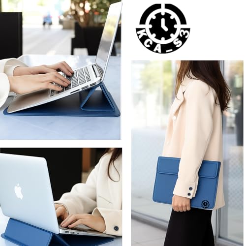 Blue Laptop Cover 11-13.3 Inch ONLY Surface Pro 7 8 9 10 X Laptop 3 4 5 MacBook Air Pro 13" Huawei MateBook 13 X Pro Dell XPS 13 HP Pavilion x360 Protective Case, Not for 14-16” - color: Blue, size: Size Small-Med 11-13.3 inch