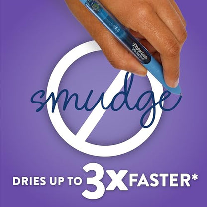 Paper Mate InkJoy Gel Pens, Assorted, Medium Point (0.7mm), 14 Count - Smooth Writing, Back to School, Teacher Supplies, Journaling, Note-Taking, Doodling - size: 14 Count