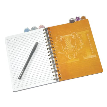Harry Potter Marauder’s Map Writing Notebook & Tab Journal for Kids, Teens or Adults - style: Harry Potter Marauder’s Map