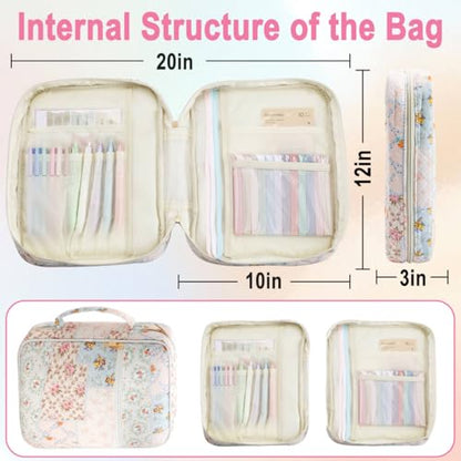 Bible Cover Case Study Supplies for Women Gifts Large Bible Cover with Highlighters Pens Tabs Cute Quilted Carrying Case Christian Journal Kit Accessories Christian Gifts Sticky Notes A - color: Bc-bible cover case with highlighters pens tabs