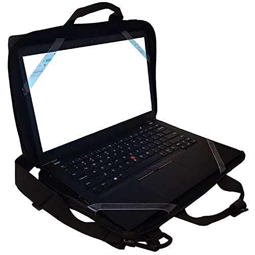 OtterBox OtterShell Series Protective Sleeve with Pocket for 11"" Chromebook Notebook and Laptop with Hand Strap - Non-Retail Packaging - Black