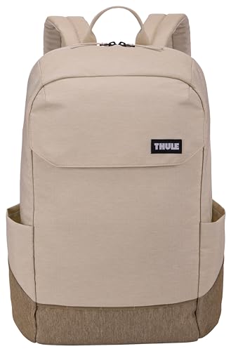 Thule Lithos Backpack - color: Pelican Gray/Faded Khaki, size: 20L