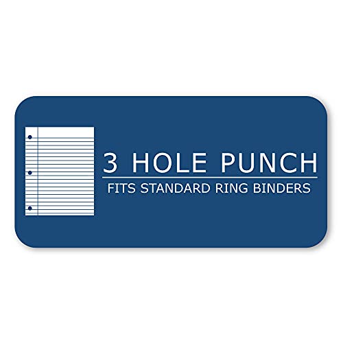 ROARING SPRING Environotes College Ruled Spiral Notebook, 1 Subject Recycled School Notebook with Storage Pocket, 11" x 9", 80 Perforated Sheets 20 lb Paper, 3 Hole Punched, Made in USA - size: 11" x 9" 80 Sheets (Pack of 1)