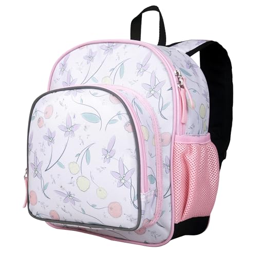 Wildkin JumpOff Jo 12-inch Kids Backpack – Lightweight, Durable Toddler Bag - Fairy Blossom - color: Fairy Blossom