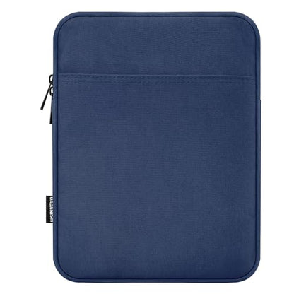 Dadanism 9-11 Inch Tablet Sleeve Bag Carrying Case for iPad (A16) 11th Gen 11", iPad 10th Gen 10.9" Air 5/4, iPad Air/Pro 11", iPad 9/8/7th 10.2", Galaxy Tab A11+ Plus 11"/S9 FE, Tab M11 11", Denim - color: Denim, size: 9-11 inch