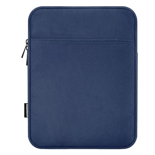 Dadanism 9-11 Inch Tablet Sleeve Bag Carrying Case for iPad (A16) 11th Gen 11", iPad 10th Gen 10.9" Air 5/4, iPad Air/Pro 11", iPad 9/8/7th 10.2", Galaxy Tab A11+ Plus 11"/S9 FE, Tab M11 11", Denim - color: Denim, size: 9-11 inch