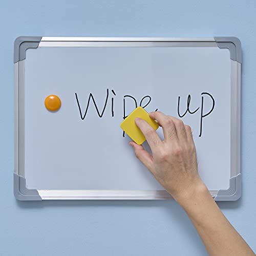 Dry Erase Erasers, 40 Pack Magnetic Whiteboard Dry Erasers | Chalkboard Cleaner Wiper for Kids and Classroom Teacher Supplies Home and Office, 8 Color - color: 40 Pack-8 Color
