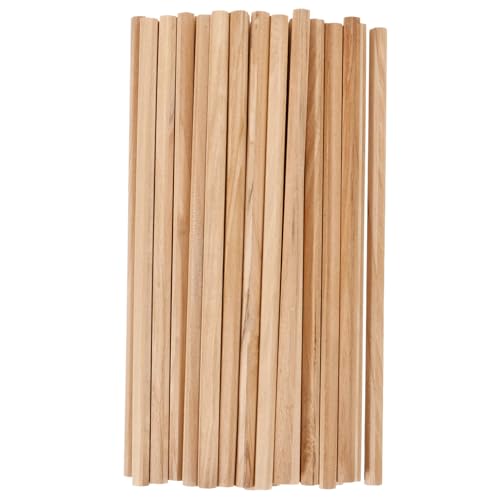 Tofficu 50pcs Wooden Sketch Pencils for Students Durable Writing Tools Comfortable Grip Easy to Sharpen for School and Art Projects