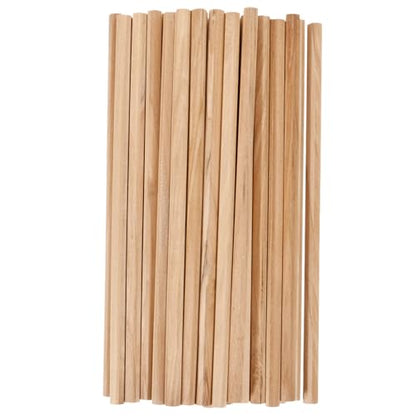Tofficu 50pcs Wooden Sketch Pencils for Students Durable Writing Tools Comfortable Grip Easy to Sharpen for School and Art Projects