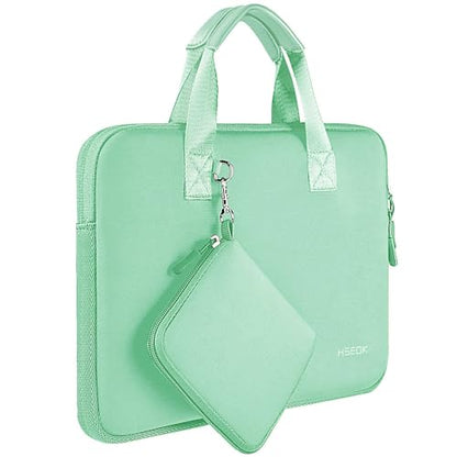 Hseok Laptop Sleeve 14 inch Case with Small Case, Compatible with MacBook Neo 14, MacBook Pro 14 M5/M4/M3/M2/M1, XPS 14 and Most 14 inch Notebooks, Neoprene Computer Handbag,L01U01 - color: L01u01, size: 14"