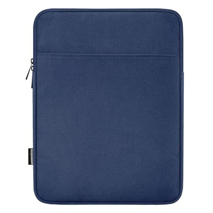 Dadanism Laptop Sleeve for MacBook Neo 13inch 2026 with A18 Pro Chip,Indigo | Protective Laptop Case with Soft Lining for MacBook Air 13-inch with M5 Chip 2026, Slim Travel Sleeve with Accessories Pocket - color: Indigo