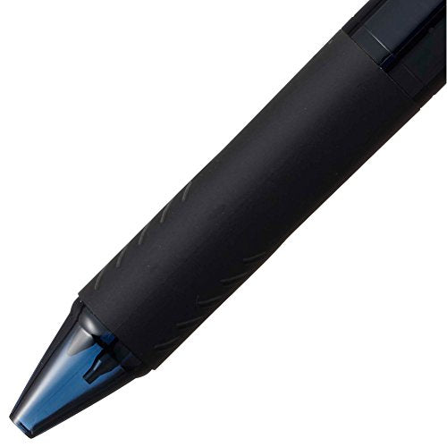Uni Jetstream Multi Pen 0.7mm Ballpoint Pen and 0.5mm Mechanical Pencil, Black Transparent Body (MSXE460007T24) - style: Black Transparent Body