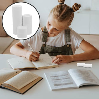 balacoo Matte Correction Tape 12mm Wide Writable Tape for Students and Office Use, White BOPP Material with Easy Tear and No Residue, for Study and Gift Wrapping, 24 Rolls, 25 Meters