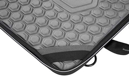 Targus Work-In Plus Case with Slim Profile, Soft Touch Interior, Large Front Pocket Pouch, Protective Sleeve fits 13-14-Inch Laptop Chromebook, Black (TED015GL) - size: 14 inch, style: Plus Case