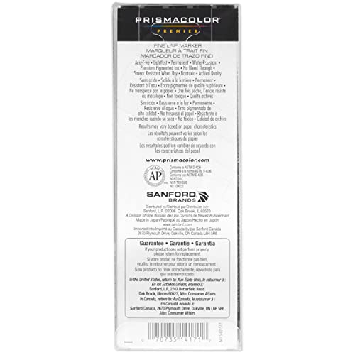 Marker,Prisma Fineln,5,Bk