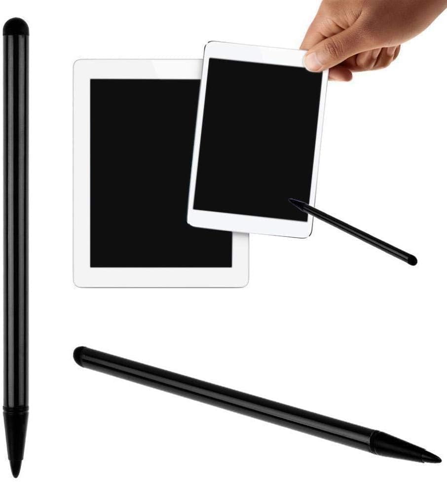 6Pcs Silver Stylus Pens,Universal Fine Point Pencil for Phone/iPad/Android/Tablet and Other Touch Screens,High Precision Stylus for All Universal Touch Screen Devices Stylus Pens Accessories