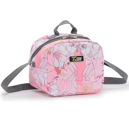 NEW TILAMI Kids Lunch Bag Double Insulated for tilami Rolling Backpack Girls Boys forTravel School Picnic, Romantic Flowers - color: Romantic Flowers