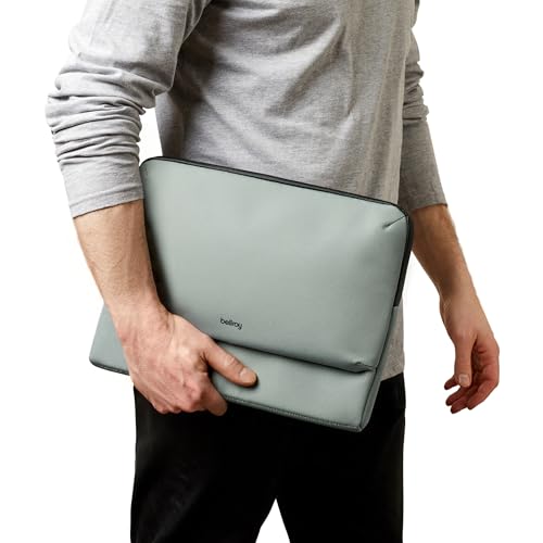 Bellroy Laptop Caddy (16” Laptop Cover) - Eucalyptus - color: Eucalyptus