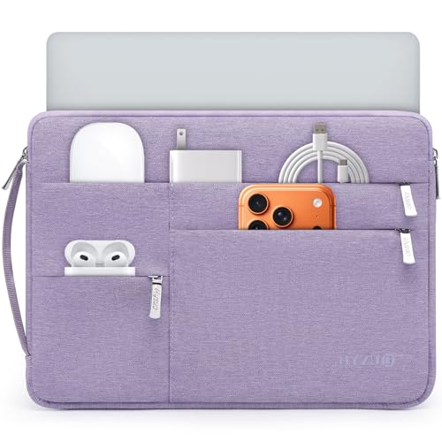 HYZUO 13 Inch Laptop Case Sleeve Bag for MacBook Air 13 M5 A3449 M4 M3 M2 M1 2026-2018, 13" MacBook Neo 2026 A3404, MacBook Pro 13 M2 M1 2026-2016, iPad Air/Pro 13, Surface Pro, XPS 13, Lilac Purple - color: Lilac Purple, size: 13 Inch