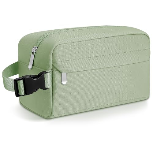 Small Insulated Snack Bag Lunch Bag for Kids Lunch Box for Women/Men, Collapsible [3L/5-Can] Reusable Lunch Bag Cooler Bag for Bottle with Handle Buckle for Work School Travel (Green) - color: Green