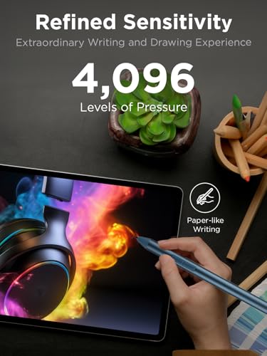 Lenovo Digital Pen 3 for Laptops, Supports Multiple Protocols, Advanced Tilt Recognition, Tidal Teal - style: Digital Pen 3