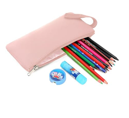 Acmebon Girl Roomy Fashion Laptop Backpack Set Casual Daypack Set for Women Pink - color: Pink