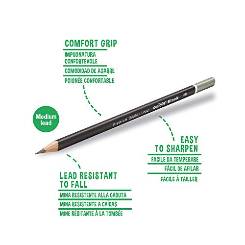 Carioca 42930 Graphite Wooden Pencil Set
