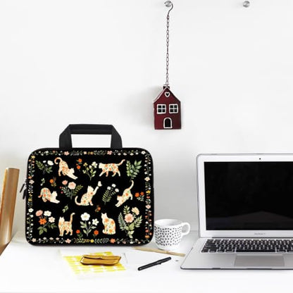 AMARY Laptop Sleeves 11.6" 12" Laptop Handle Bag Neoprene Notebook Carrying Pouch Chromebook Sleeves case (AMR12-33) - color: AMR12-33