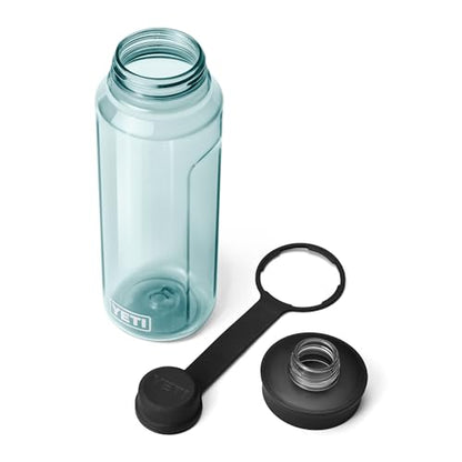 YETI Yonder Water Bottle with Yonder Tether Cap, Lightweight, Leakproof and BPA-Free - color: Seafoam, size: 34 Ounces