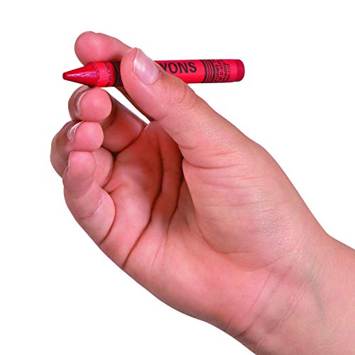 Fun Express Crayons Bulk 48 Pack