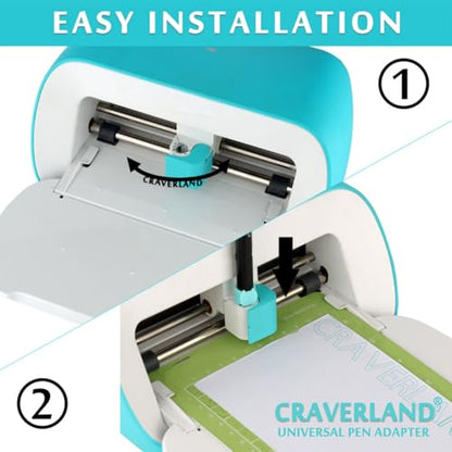 Pen Adapter Set for Joy/Joy 2 and Joy Xtra,4x2 Pen Holders Compatible with Sharpie/Pilot/BIC/UM153/Stylus