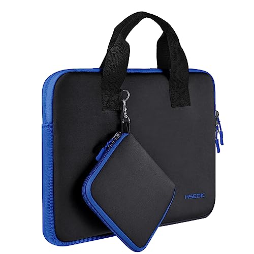 Hseok Laptop Sleeve 13.3-14 inch Case with Small Pouch, Neoprene Computer Bag Compatible with MacBook Neo/Pro 14 M5/M4/M3/M2/M1, Mac Air/Pro 13.3, XPS 14 and Most 13-14 inch Notebooks,B01K03 - color: B01k03, size: 13"-14"