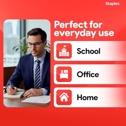 Staples ProGel Retractable Gel Pen, Fine Point, 0.7mm, Black Ink, 36/Pack (ST62097) - color: black, size: 36 Pack, style: Fine Point