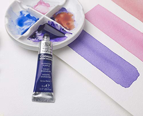 Winsor & Newton Cotman Watercolor Paint Set, 10 Colors, 5ml (0.17-oz) Tubes - style: 10 Tube Set 5ml