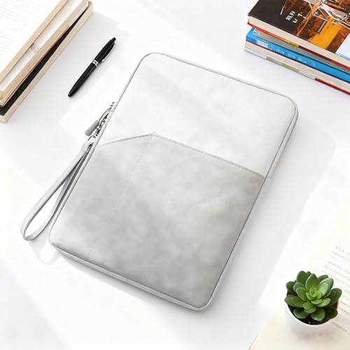 Lacdo Tablet Sleeve Case for 11 inch iPad A16, 11 Inch IPad Air M4 M3 M2, 11" iPad Pro M5 M4, 10.9" ipad, 10.2" iPad, 10.9" IPad Air, 11" Samsung Galaxy Tab A9+, Ipad Sleeve Fit Magic Keyboard, Gray - color: Gray, size: 9-11 Inch