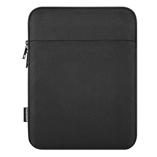 Dadanism 9-11 Inch Tablet Sleeve Bag Carrying Case for iPad (A16) 11th Gen 11", iPad 10th Gen 10.9" Air 5/4, iPad Air/Pro 11", iPad 9/8/7th 10.2", Galaxy Tab A11+ Plus 11"/S9 FE, Tab M11 11", Black - color: Black, size: 9-11 inch