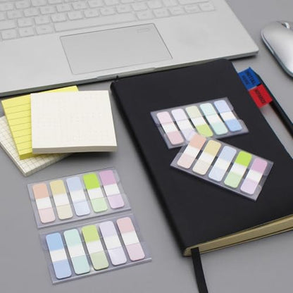 Tabs Flags Assorted Colors, 0.47 x 1.71 Inch Sticky Tabs, Easy to Post, 4 On-The-Go Dispensers/Pack, 400 Pages Total