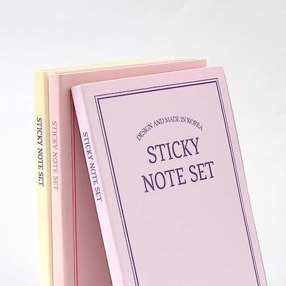 Color Palette Sticky Set - C (Sticky Note Set - Feeling) - color: Sticky Note Set - Feeling