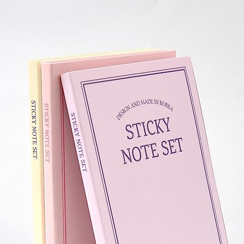 Color Palette Sticky Set - C (Sticky Note Set - Front Garden) - color: Sticky Note Set - Front Garden