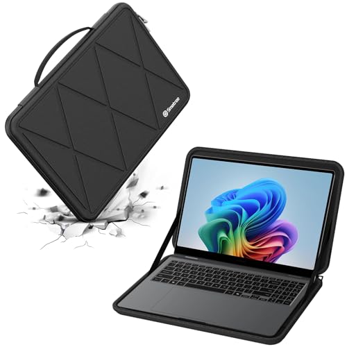 Smatree Hard EVA Protective Sleeve Case Compatible for 13.1 inch Samsung Galaxy Tab S10 FE+, for 12.4 inch Samsung Galaxy Chromebook 2 360 Notebook Bag (X8016T) - color: X Series-Black, size: For 12-13 inch Samsung Galaxy Tab S10(X8016T)